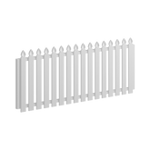 Aluminium 1720 x 900mm Colonial Picket Gate (Stonnington Speartop)
